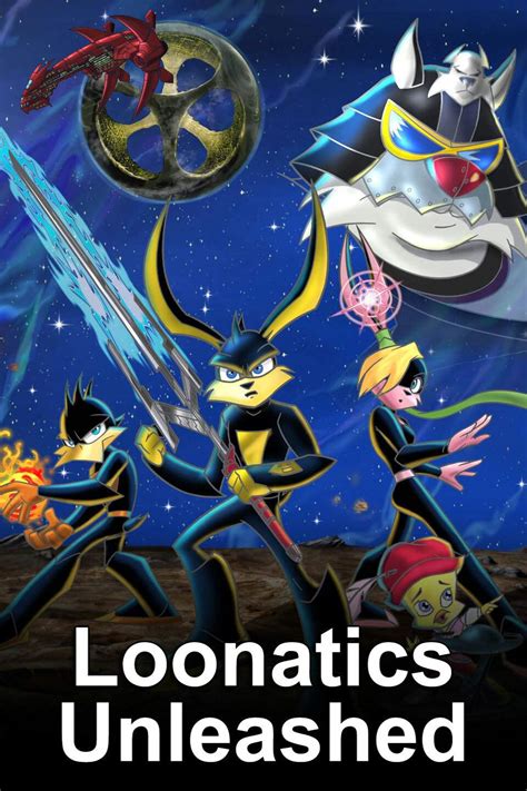 loonatics unleashed|loonatics unleashed season 3.